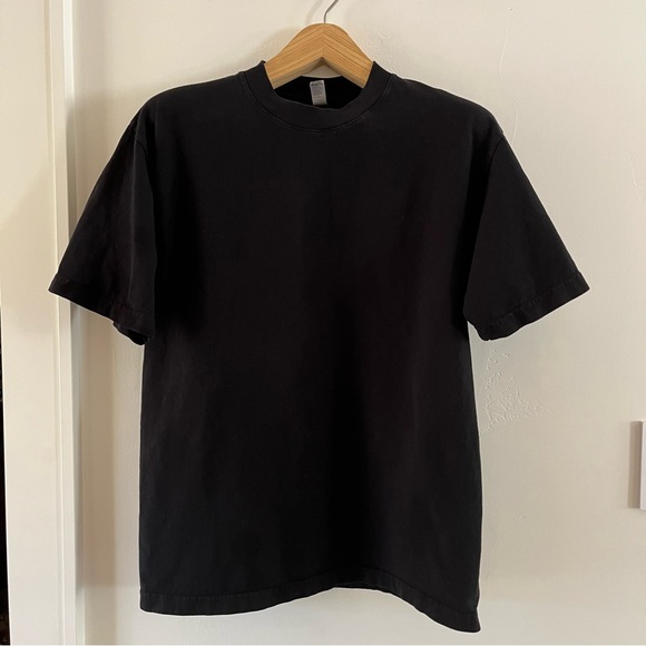 Los Angeles Apparel | NWOT 6.5oz Garment Dye Crew Neck T-Shirt Unisex - Picture 6 of 10